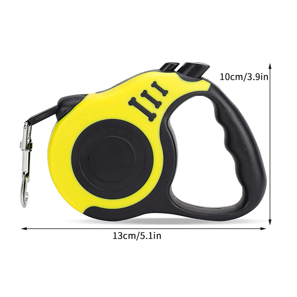 Pet Leash For Dog & Cat; Retractable Dog Leash Automatic Telescopic Tractor Dog Rope For Outdoors; dog leash Doba